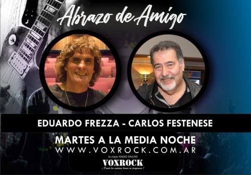 Abrazo de amigo